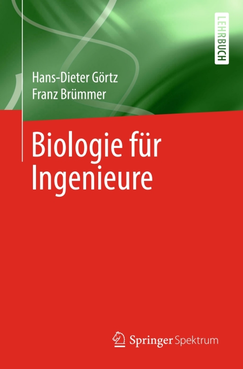 Cover image for book Biologie für Ingenieure