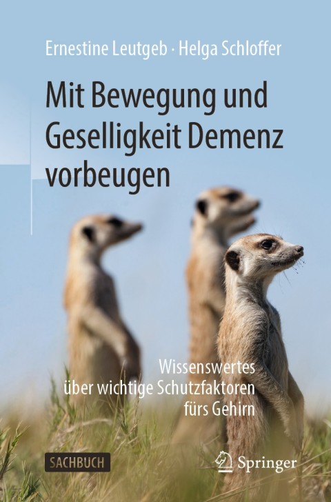 Cover image for book Mit Bewegung und Geselligkeit Demenz vorbeugen