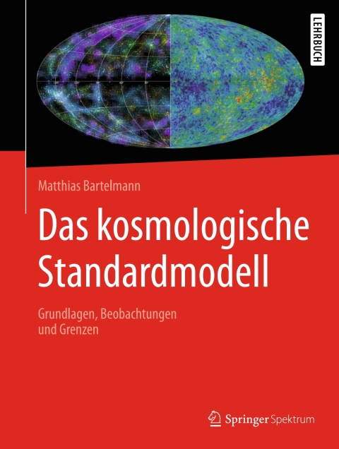Cover image for book Das kosmologische Standardmodell