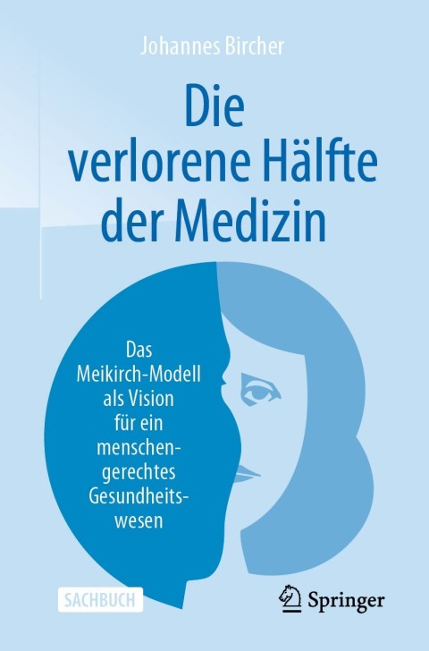 Cover image for book Die verlorene Hälfte der Medizin