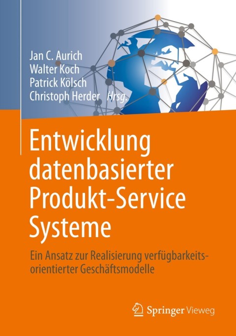 Cover image for book Entwicklung datenbasierter Produkt-Service Systeme