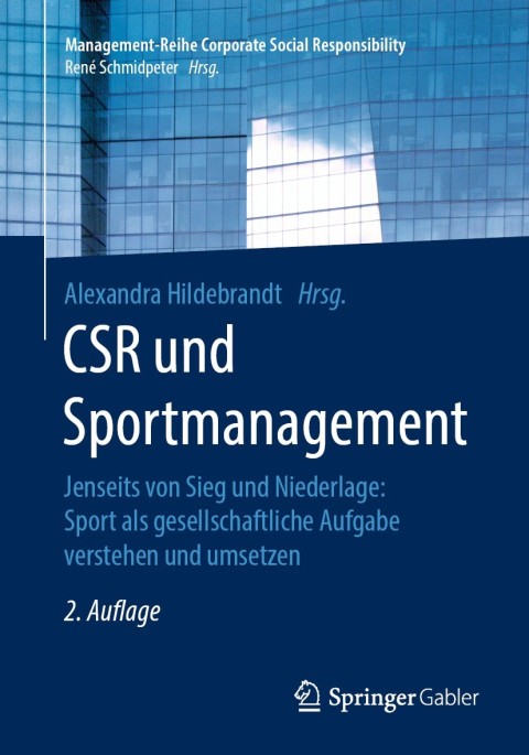 Cover image for book CSR und Sportmanagement