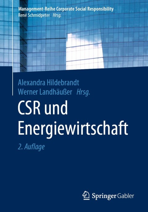 Cover image for book CSR und Energiewirtschaft