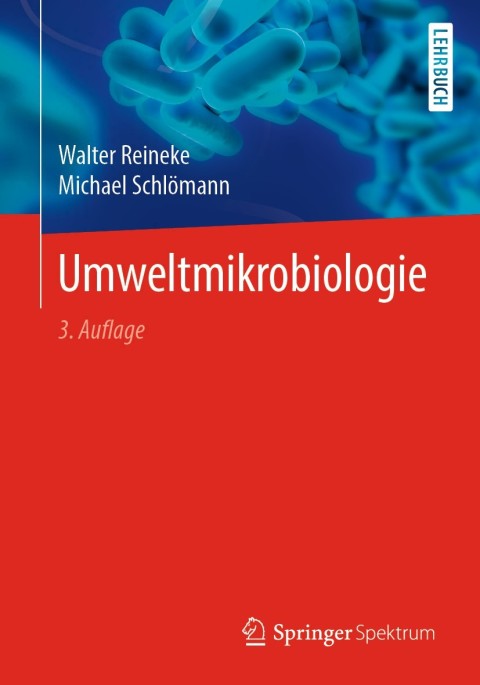 Cover image for book Umweltmikrobiologie