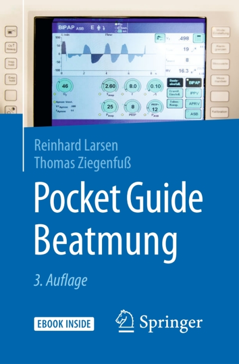 Cover image for book Pocket Guide Beatmung