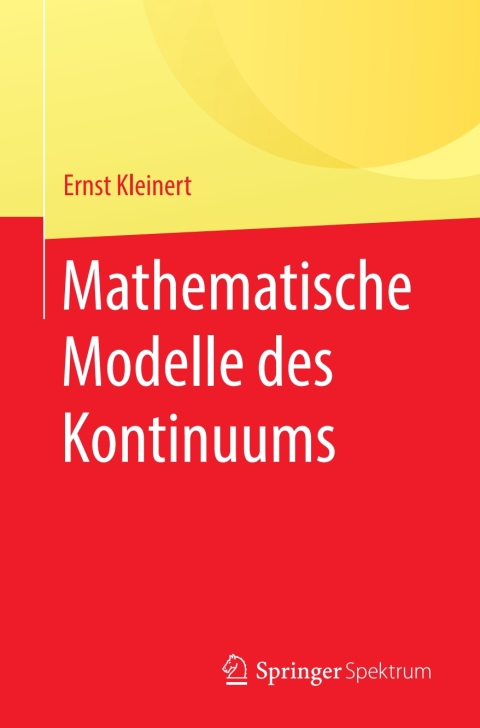 Cover image for book Mathematische Modelle des Kontinuums