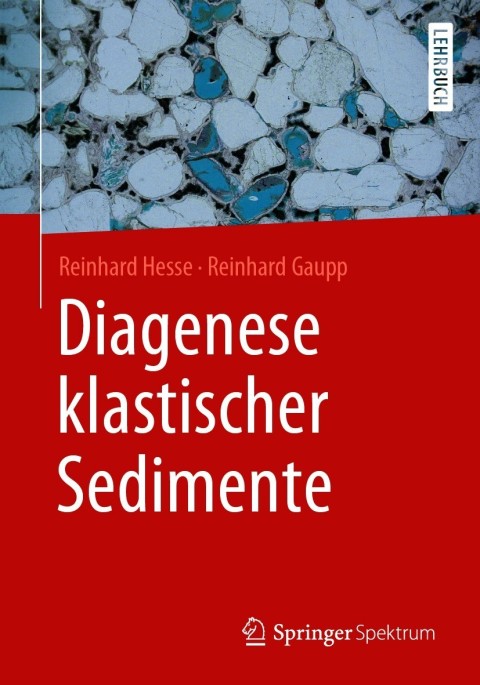 Cover image for book Diagenese klastischer Sedimente