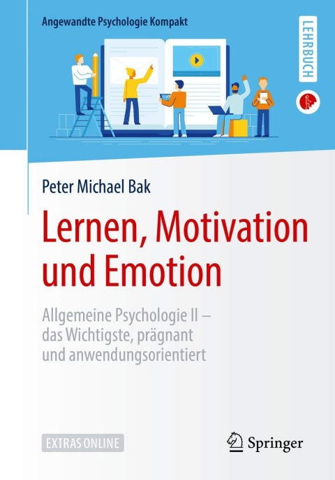 Cover image for book Lernen, Motivation und Emotion