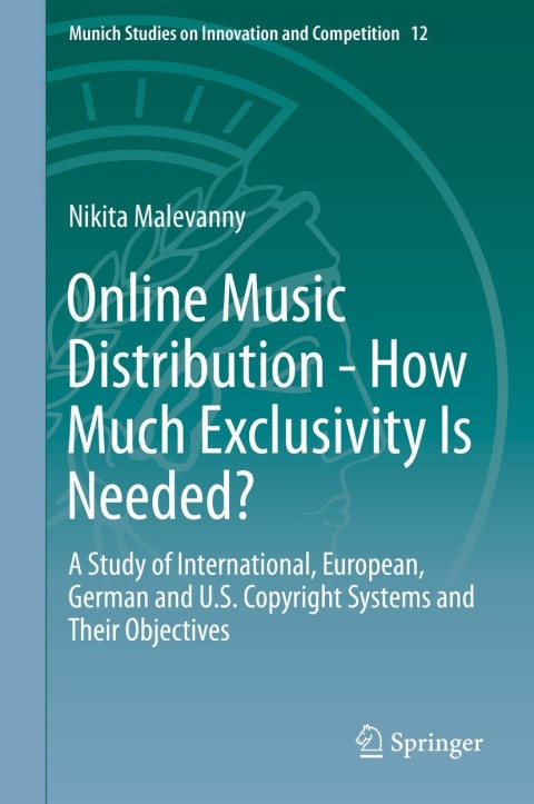 Cover image for book Online Music Distribution - How Much Exclusivity Is Needed?