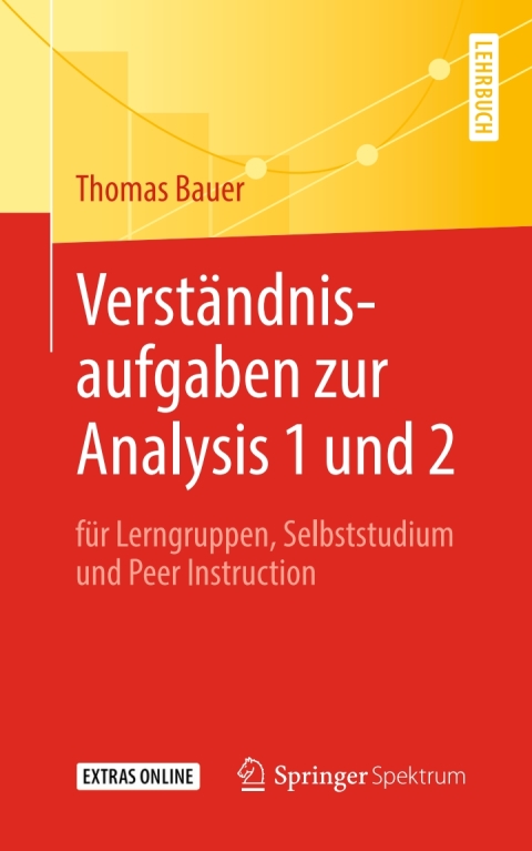 Cover image for book Verständnisaufgaben zur Analysis 1 und 2