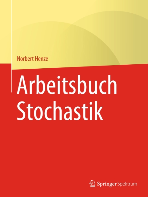 Cover image for book Arbeitsbuch Stochastik