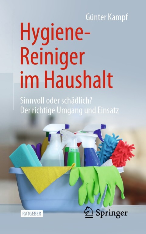 Cover image for book Hygiene-Reiniger im Haushalt