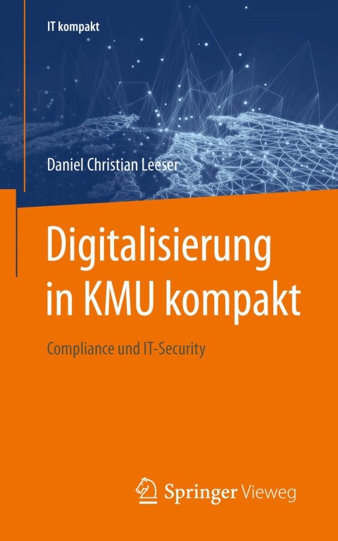 Cover image for book Digitalisierung in KMU kompakt