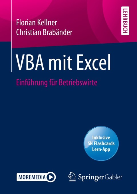 Cover image for book VBA mit Excel