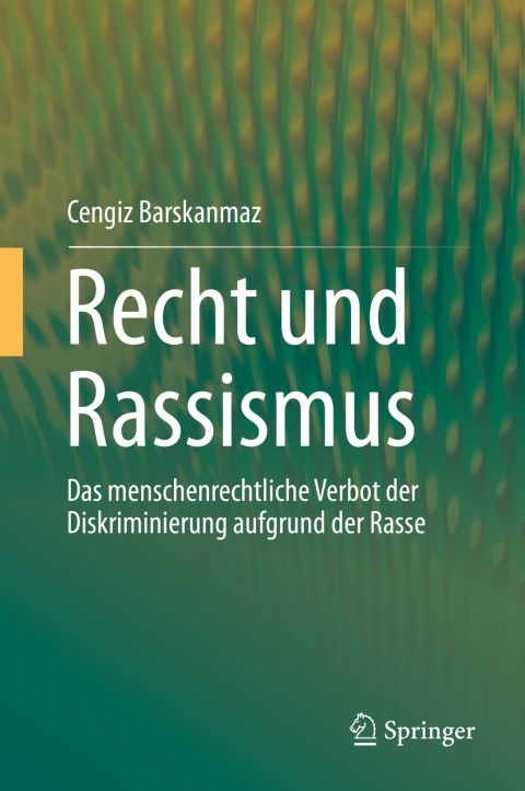 Cover image for book Recht und Rassismus