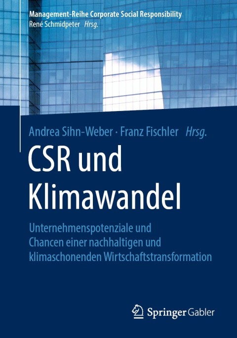 Cover image for book CSR und Klimawandel