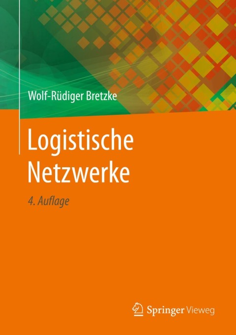 Cover image for book Logistische Netzwerke