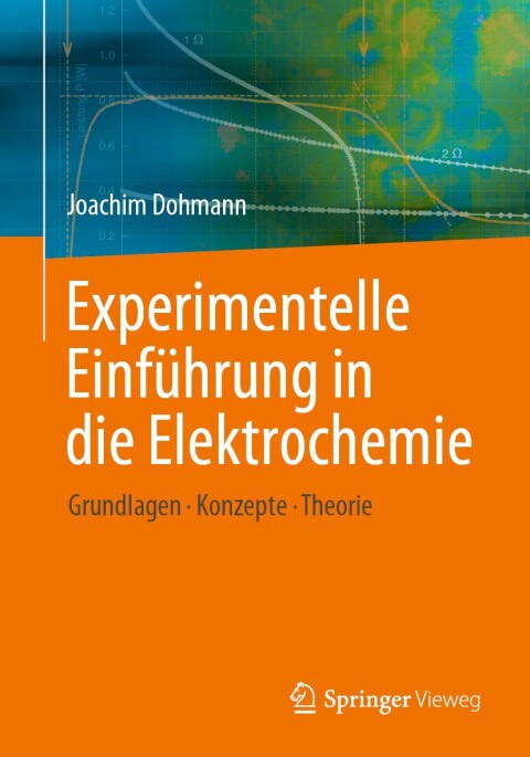 Cover image for book Experimentelle Einführung in die Elektrochemie