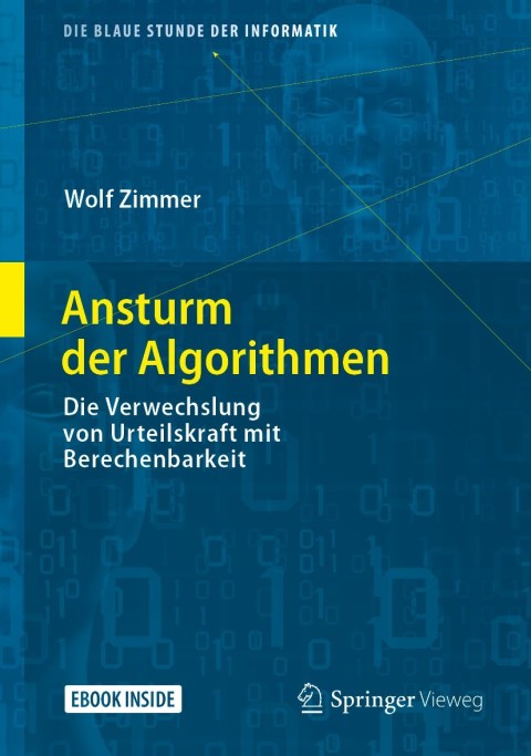 Cover image for book Ansturm der Algorithmen