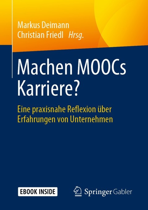 Cover image for book Machen MOOCs Karriere?