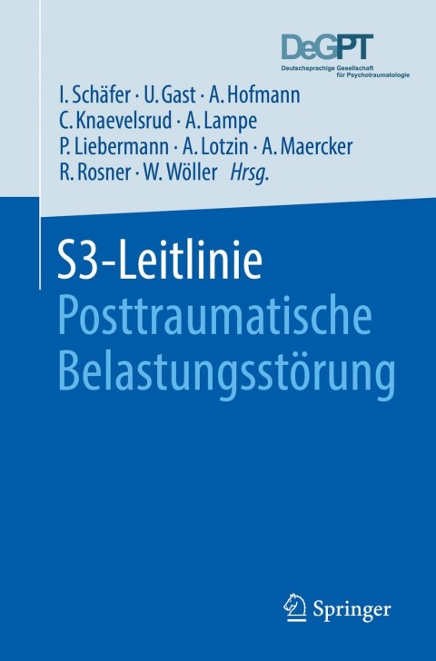 Cover image for book S3-Leitlinie Posttraumatische Belastungsstörung