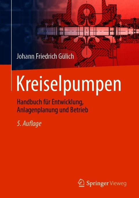 Cover image for book Kreiselpumpen