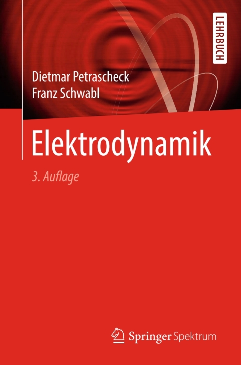 Cover image for book Elektrodynamik