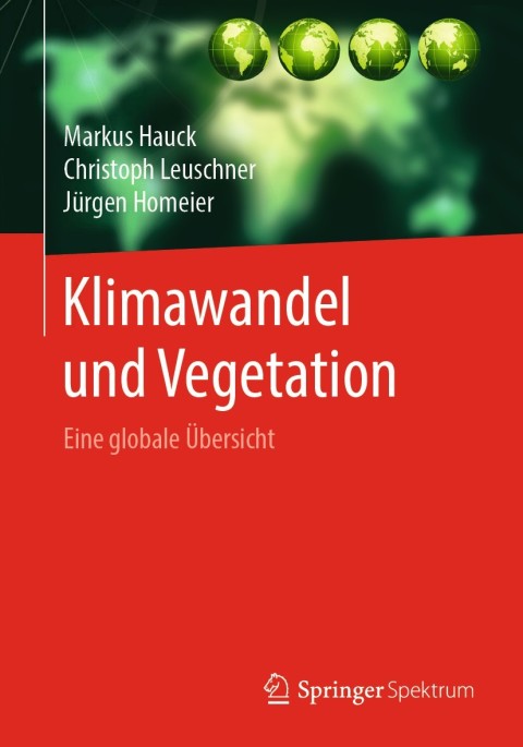 Cover image for book Klimawandel und Vegetation - Eine globale Übersicht