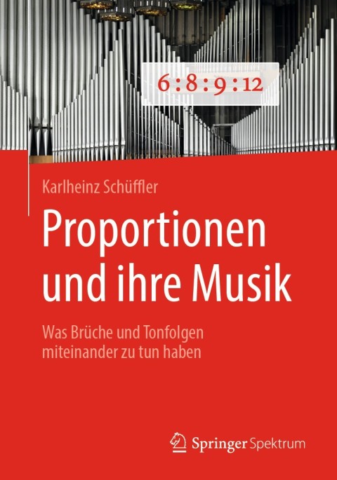 Cover image for book Proportionen und ihre Musik