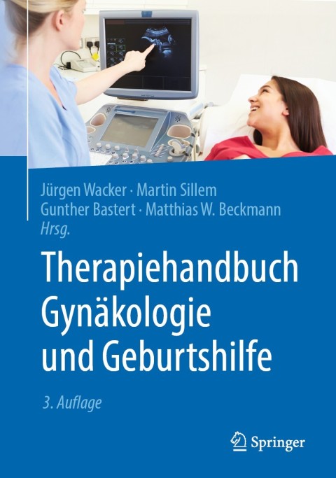 Cover image for book Therapiehandbuch Gynäkologie und Geburtshilfe