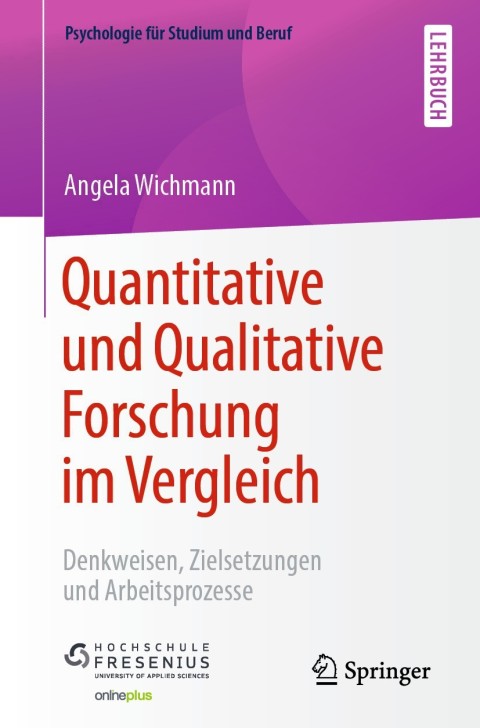 Cover image for book Quantitative und Qualitative Forschung im Vergleich