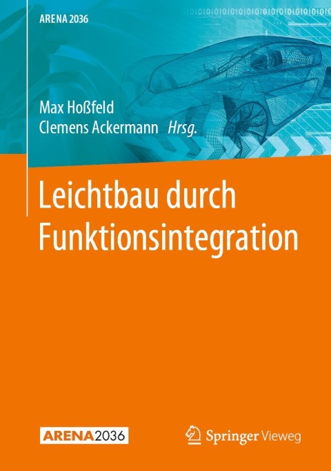 Cover image for book Leichtbau durch Funktionsintegration