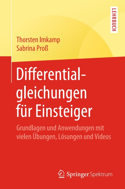 Cover image for book Differentialgleichungen für Einsteiger