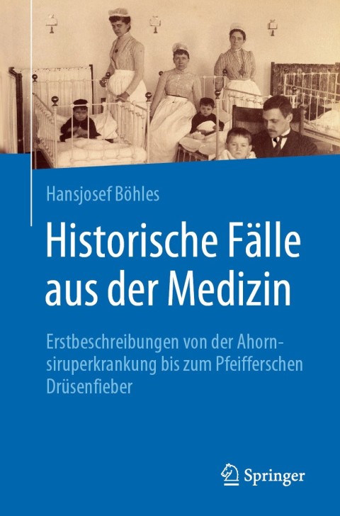 Cover image for book Historische Fälle aus der Medizin