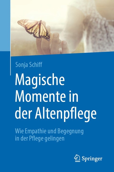 Cover image for book Magische Momente in der Altenpflege