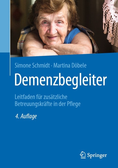 Cover image for book Demenzbegleiter