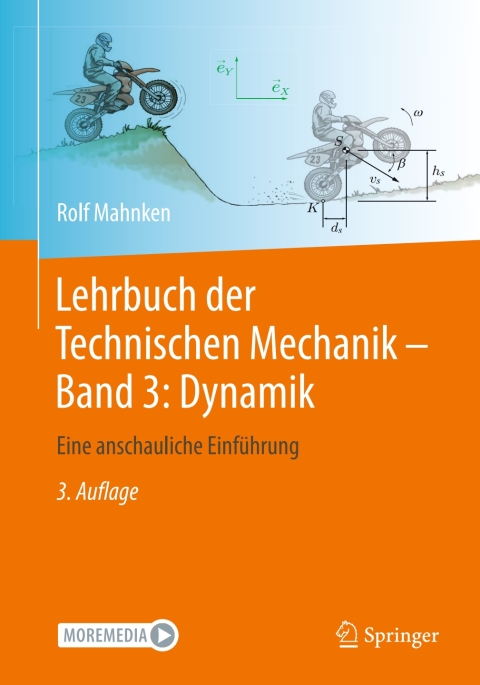 Cover image for book Lehrbuch der Technischen Mechanik - Band 3: Dynamik
