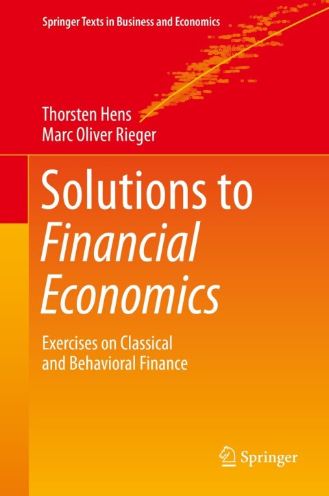 Cover image for book Solutions to Financial Economics