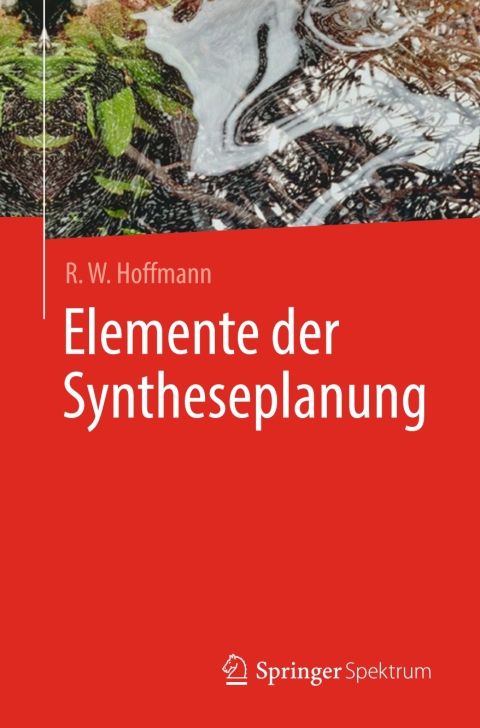Cover image for book Elemente der Syntheseplanung