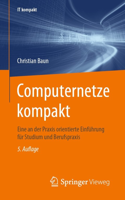 Cover image for book Computernetze kompakt