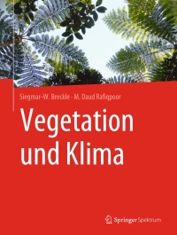 Cover image: Vegetation und Klima 9783662598986