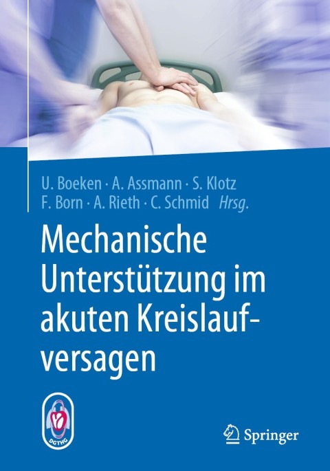 Cover image for book Mechanische Unterstützung im akuten Kreislaufversagen