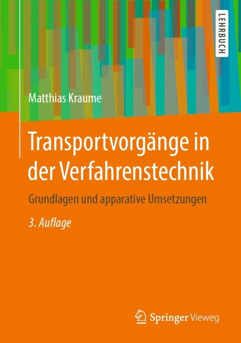 Cover image for book Transportvorgänge in der Verfahrenstechnik