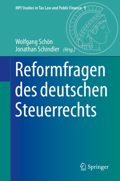 Cover image for book Reformfragen des deutschen Steuerrechts
