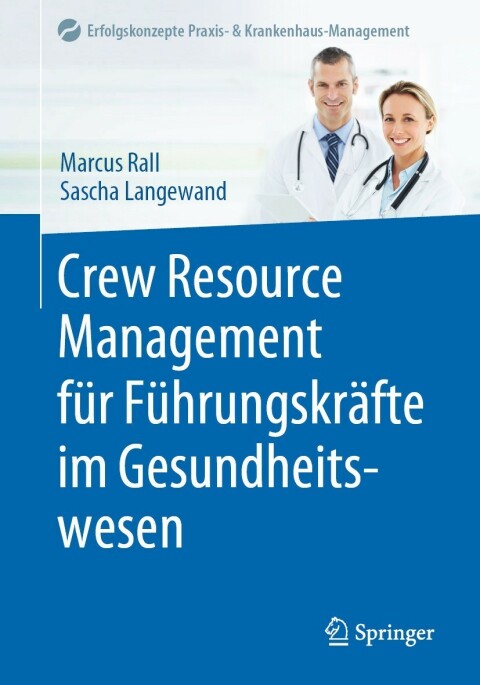Cover image for book Crew Resource Management für Führungskräfte im Gesundheitswesen