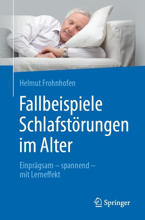 Cover image for book Fallbeispiele Schlafstörungen im Alter