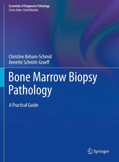 Cover image for book Bone Marrow Biopsy Pathology