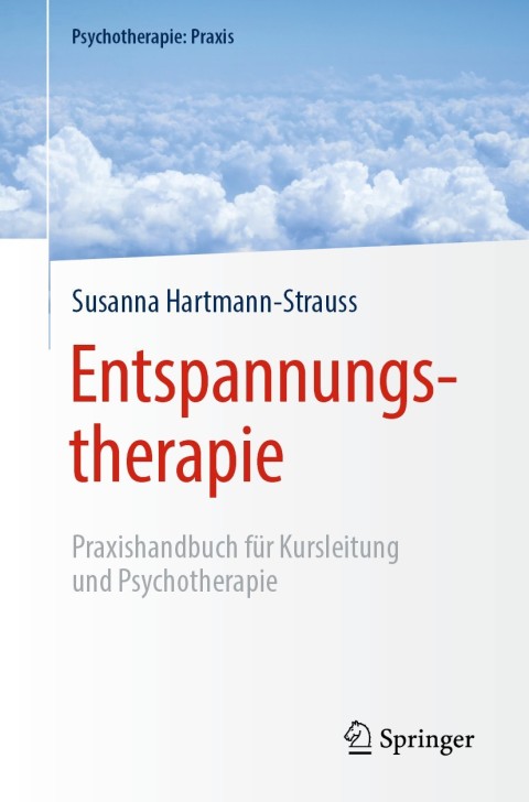 Cover image for book Entspannungstherapie