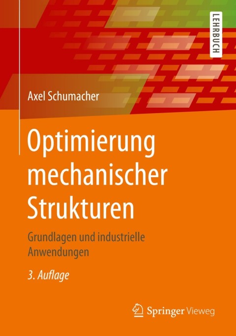 Cover image for book Optimierung mechanischer Strukturen