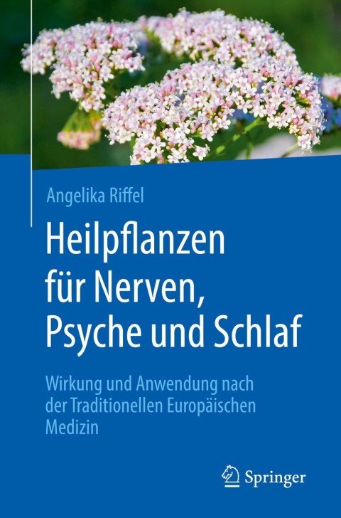 Cover image for book Heilpflanzen für Nerven, Psyche und Schlaf